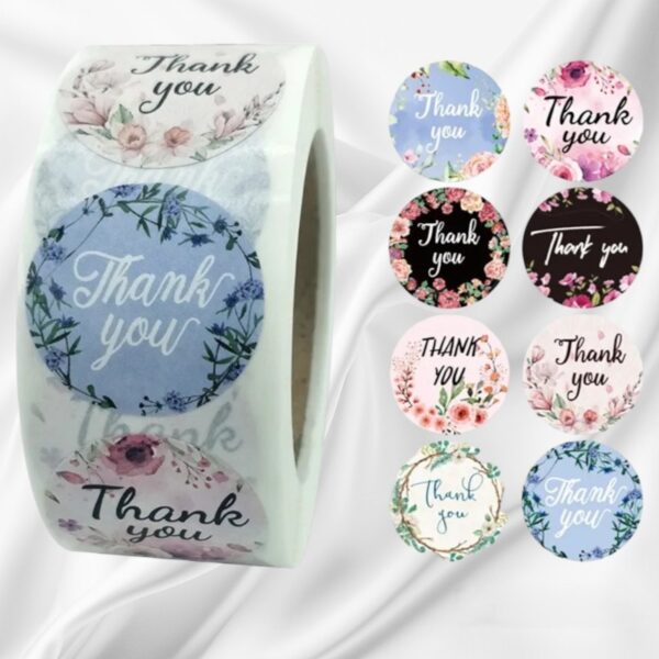 PerfectThanksNZ Custom Stickers Thank You Stickers