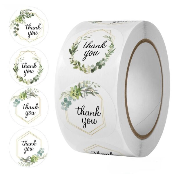 PerfectThanksNZ Custom Stickers Thank You Stickers