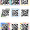 Custom QR Code PerfectThanksNZ Custom Stickers