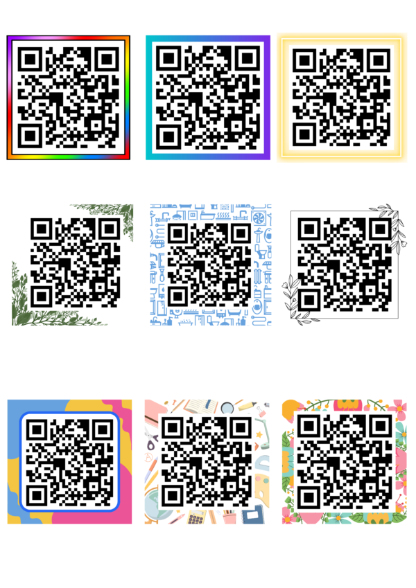 Custom QR Code PerfectThanksNZ Custom Stickers