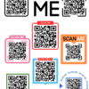 Custom QR Code PerfectThanksNZ Custom Stickers