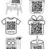 Custom QR Codes PerfectThanksNZ Custom Stickers