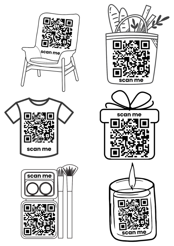 Custom QR Codes PerfectThanksNZ Custom Stickers