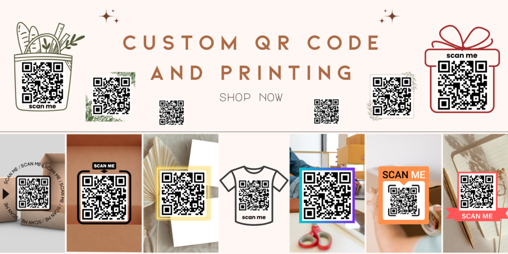 CUSTOM QR CODE AND PRINTING PerfectThanksNZ Custom Stickers