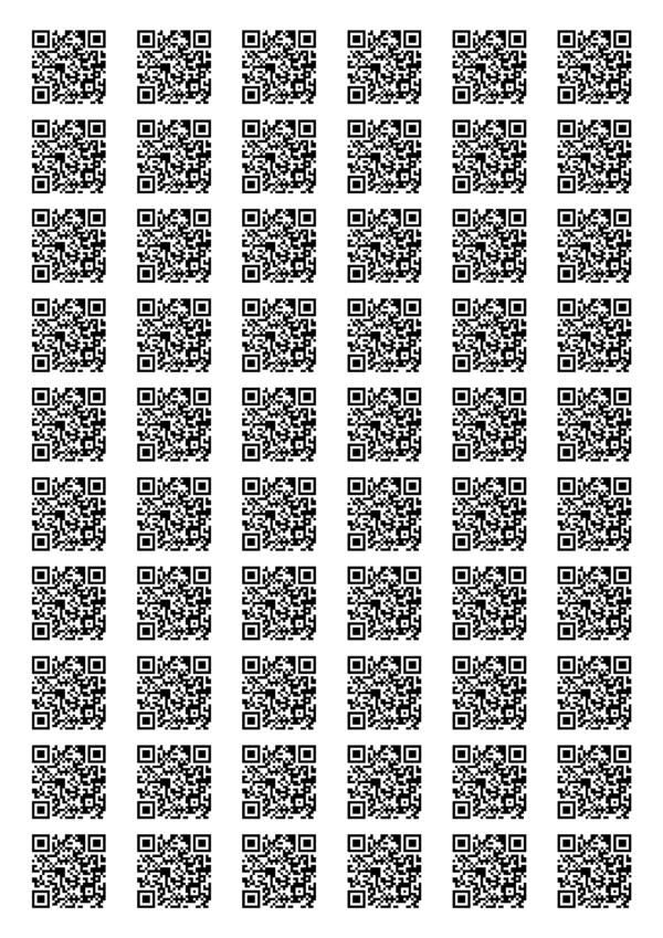 Custom QR code PerfectThanksNZ Custom Stickers