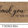 PerfectThanksNZ Thank You Stickers