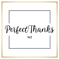 PerfectThanksNZ Custom Stickers Thank You Stickers